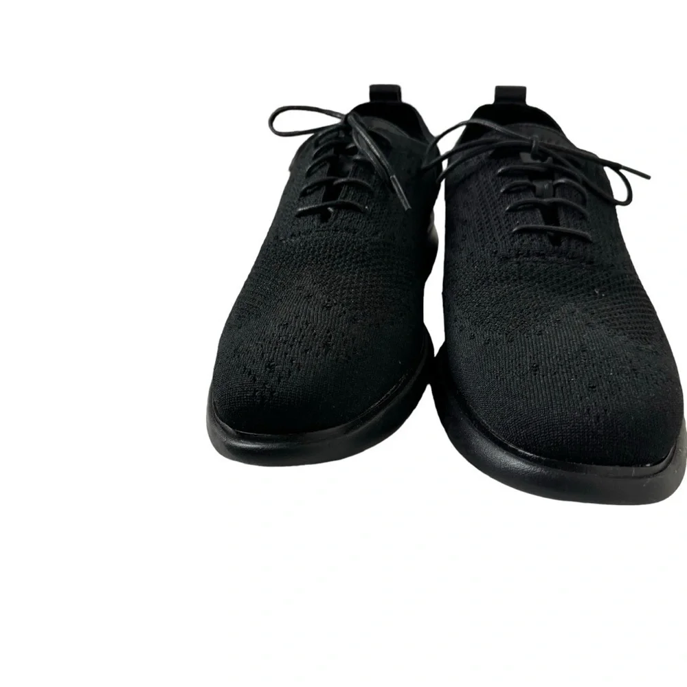 Cole Haan 2.ZERØGRAND Stitchlite Wingtip Oxfords Black 12